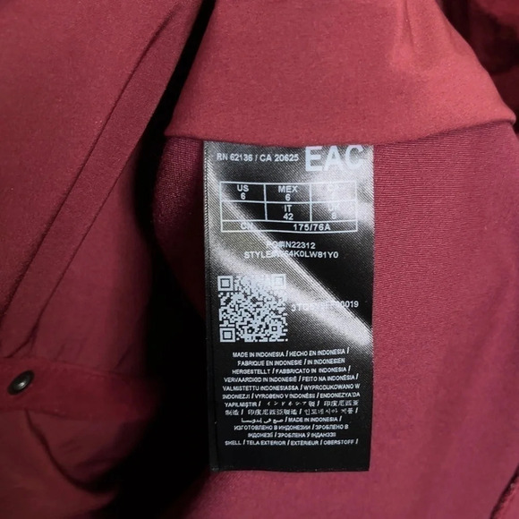 Guess Faux Leather Sleeveless Snap Button Mini Dress - Picture 10 of 14